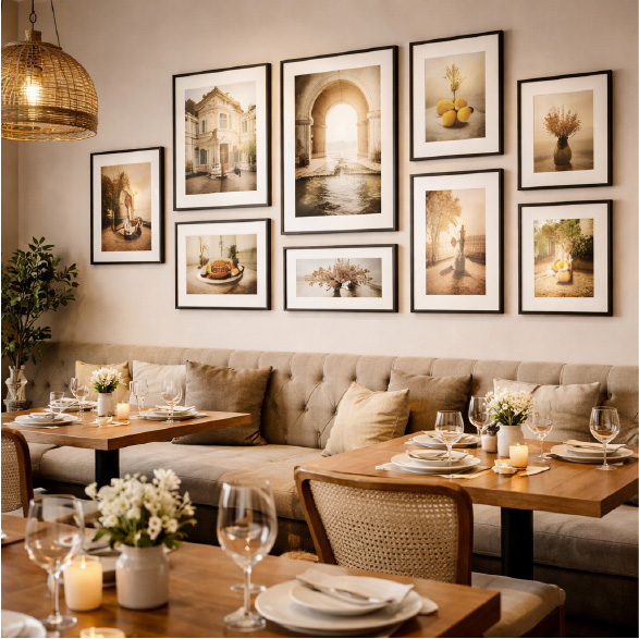 Restaurantes e Cafés