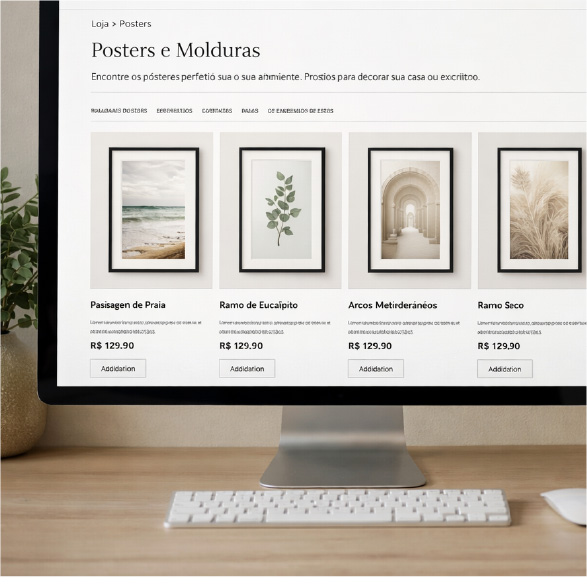 E-commerce de Arte